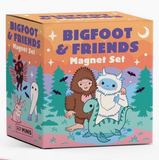 Bigfoot + Friends Magnet Set