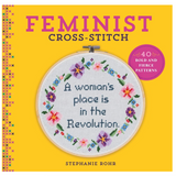 Feminist Cross-Stitch: 40 Bold & Fierce Patterns - Full Circle Gifts & Goods