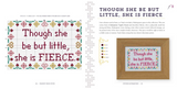 Feminist Cross-Stitch: 40 Bold & Fierce Patterns - Full Circle Gifts & Goods