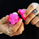 Lip Balm - Hot Pink Skull Vanilla
