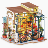 DIY Miniature House - Flower Shop - Full Circle Gifts & Goods