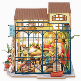 DIY Miniature House - Flower Shop - Full Circle Gifts & Goods