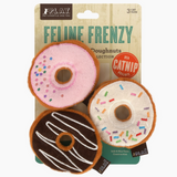 Cat Toy - Feline Frenzy Kitty Doughnuts