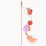 Cat Toy - Feline Frenzy Swatlami Wand Toy