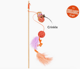 Cat Toy - Feline Frenzy Swatlami Wand Toy
