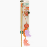 Cat Toy - Feline Frenzy Swatlami Wand Toy