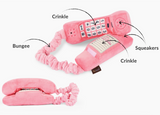 Dog Toy - Pink Paw Talk Corded Phone - Full Circle Gifts & Goods
