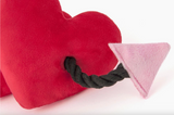 Dog Toy - Puppy Love Fur-Ever Hearts
