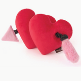 Dog Toy - Puppy Love Fur-Ever Hearts
