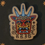 Horrible Monster Enamel Pin