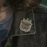 Horrible Monster Enamel Pin