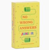 No Wrong Answers: Junior Card Game