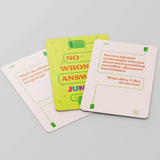 No Wrong Answers: Junior Card Game