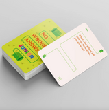 No Wrong Answers: Junior Card Game