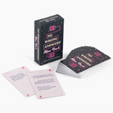 No Wrong Answers: After Dark Card Game