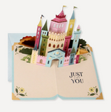 Pop-Up Card - Fairy Tale - Full Circle Gifts & Goods