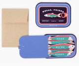 Pop-Up Card - Sardines - Full Circle Gifts & Goods