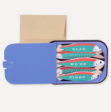 Pop-Up Card - Sardines - Full Circle Gifts & Goods