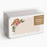 Pocket Notes - Woodland Mushrooms