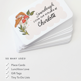 Pocket Notes - Woodland Mushrooms