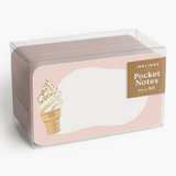 Pocket Notes - Ice Cream Cone