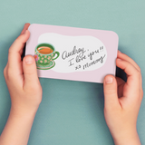 Pocket Notes - Teacup