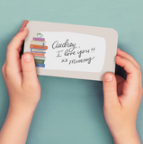 Pocket Notes - Book Stack