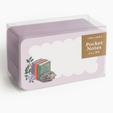 Pocket Notes - Library Kitten