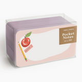 Pocket Notes - Teacher Apple
