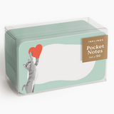 Pocket Notes - Kitten Heart