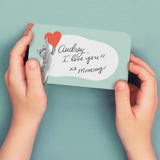 Pocket Notes - Kitten Heart