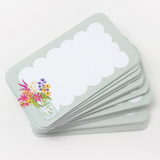 Pocket Notes - Mason Jar Flowers