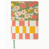 Blooms & Geos Vegan Leather Journal