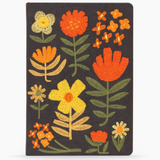 Chunky Flowers Embroidered Journal