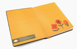 Chunky Flowers Embroidered Journal