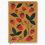 Elana's Berries Embroidered Journal - Full Circle Gifts & Goods