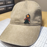 Flatwoods Monster Heart Hands Enamel Pin