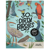 30 Dirty Birdies: An Adult Coloring Book