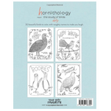 30 Dirty Birdies: An Adult Coloring Book