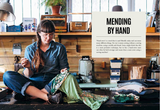 Mend & Patch: A handbook to repairing clothes and textiles
