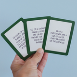 Outdoor Busy Ideas Cards