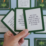 Outdoor Busy Ideas Cards