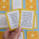 Indoor Busy Ideas Cards