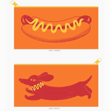 Sausage Dog Pencil Bag - Full Circle Gifts & Goods