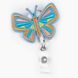Badge Reel - Butterfly