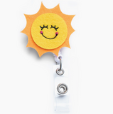 Badge Reel - Sun