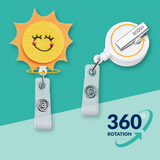 Badge Reel - Sun