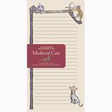 Medieval Cats Notepad