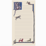 Medieval Cats Notepad