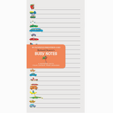 Richard Scarry Busytown Notepad